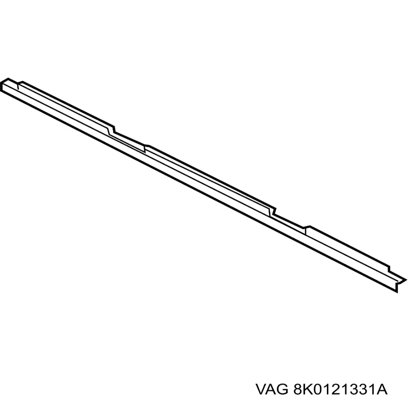  VAG 8K0121331A