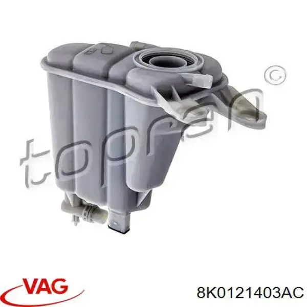 Botella de expansión VAG 8K0121403AC