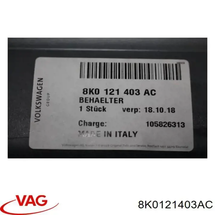 Botella expansion VAG 8K0121403AC precio, desde 26,47 EUR