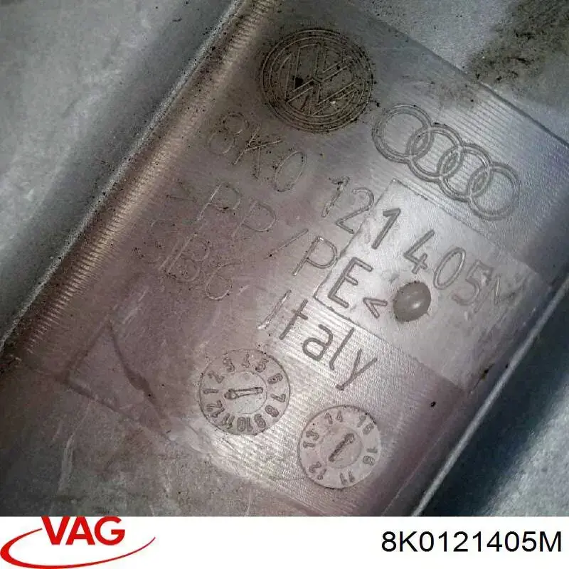 8K0121405M VAG Depósito de expansión
