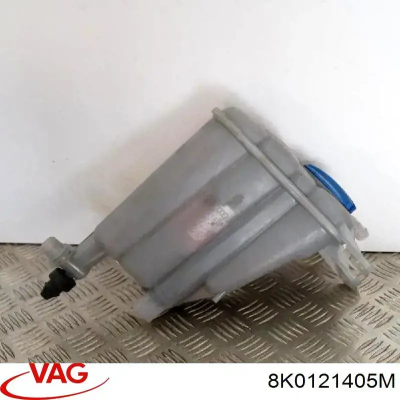 8K0121405M VAG vaso de expansión, refrigerante