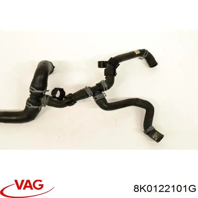 Manguera de radiador arriba VAG 8K0122101G
