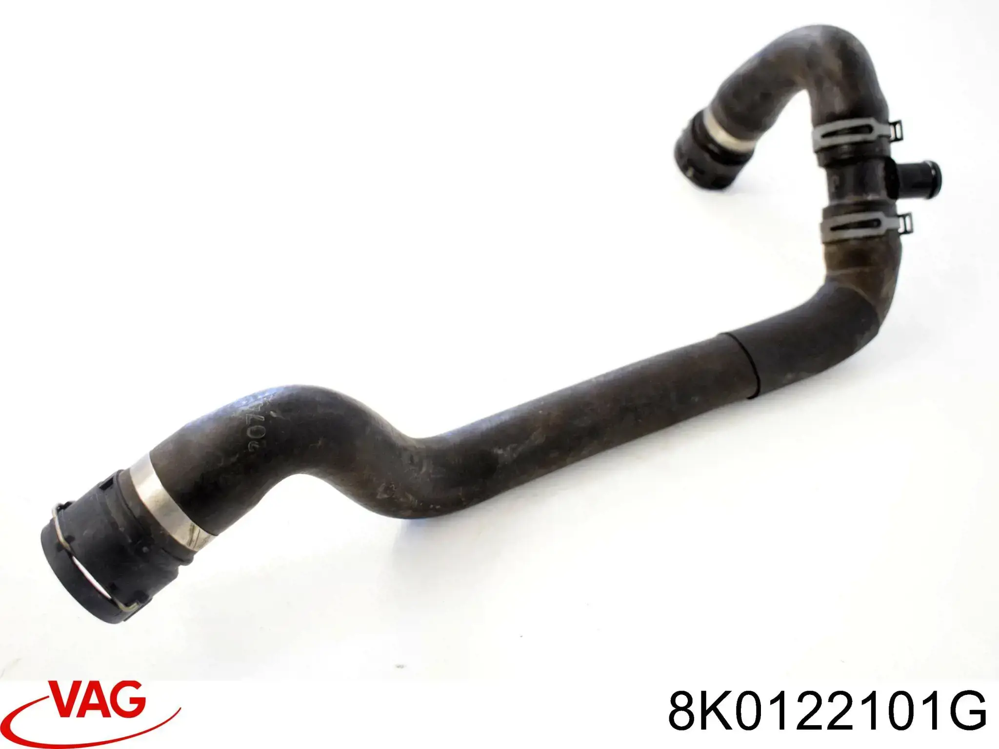 Comprar 8K0122101G VAG Manguera superior del radiador