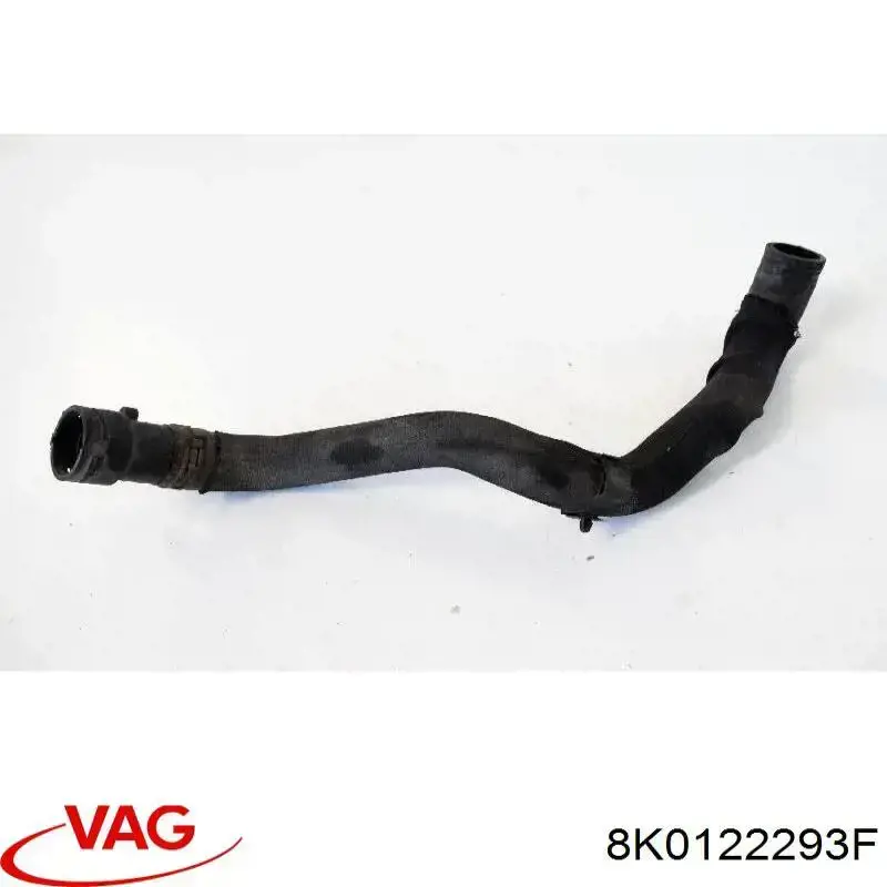 Brida del sistema de refrigeración (triple unión) 8K0122293F VAG