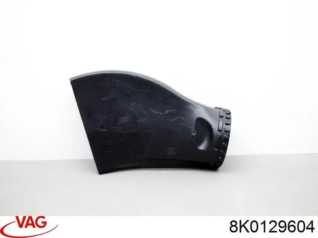 Entrada del filtro de aire 8K0129604 VAG