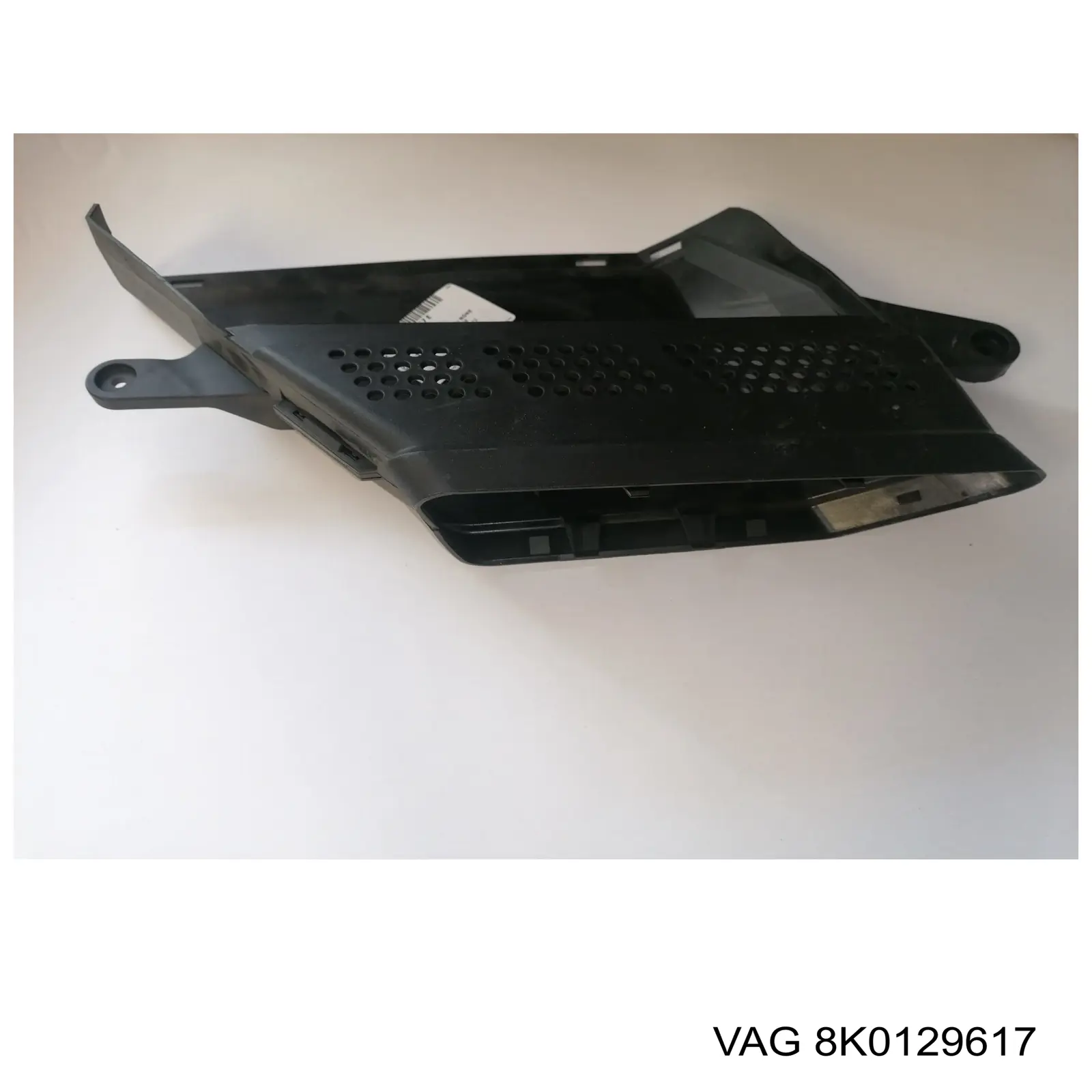 Entrada del filtro de aire 8K0129617 VAG