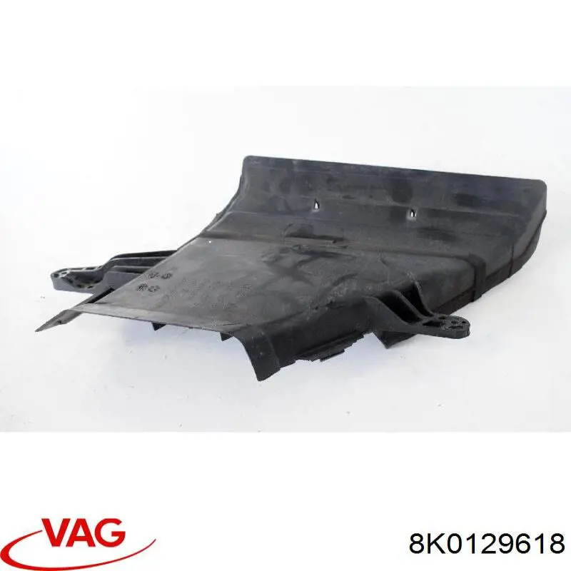 8K0129618 VAG Entrada del filtro de aire
