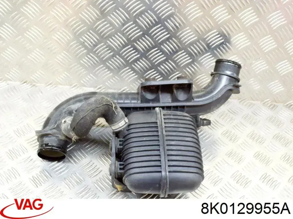 Resonador del filtro de aire AND 30129032