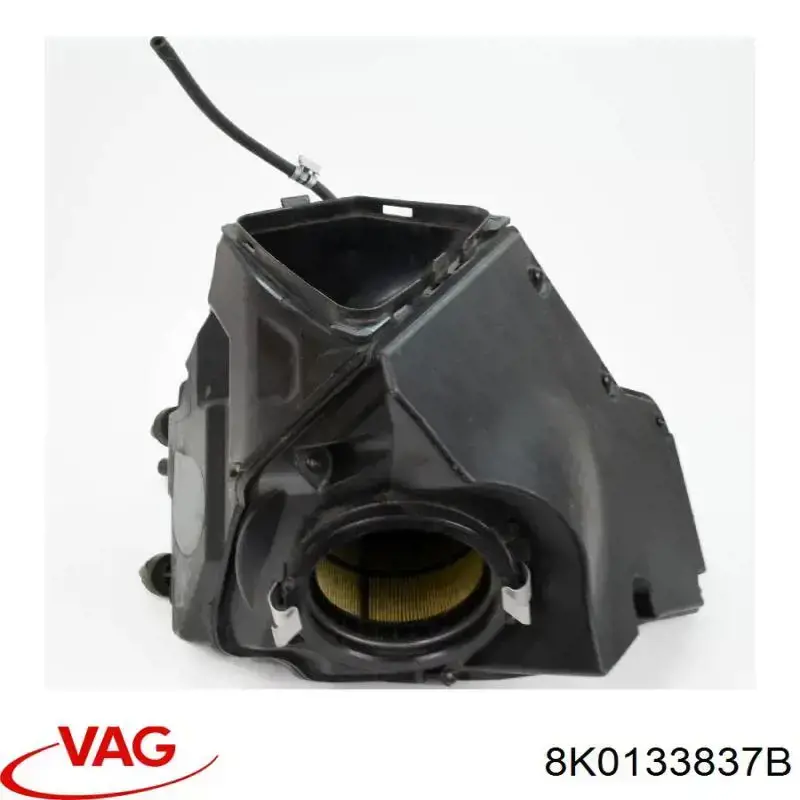Comprar 8K0133837B VAG Caja del filtro de aire