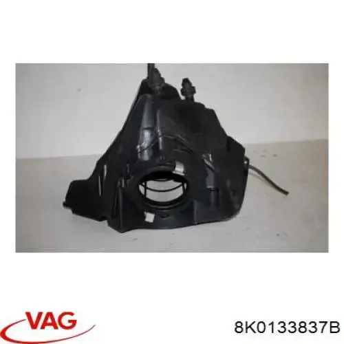 Caja del filtro de aire 8K0133837B VAG