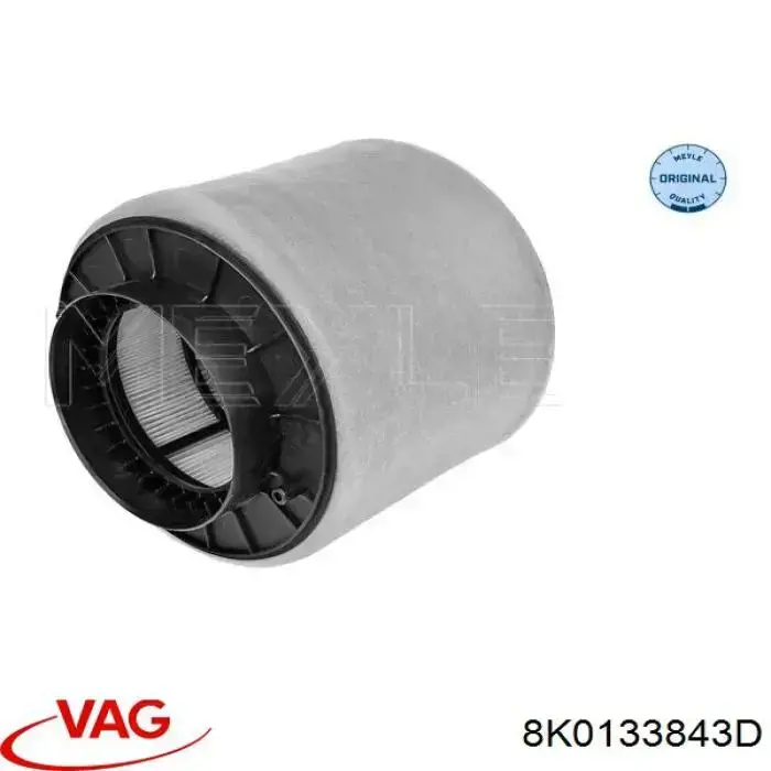 El filtro de aire VAG 8K0133843D precio, desde 14,31 EUR