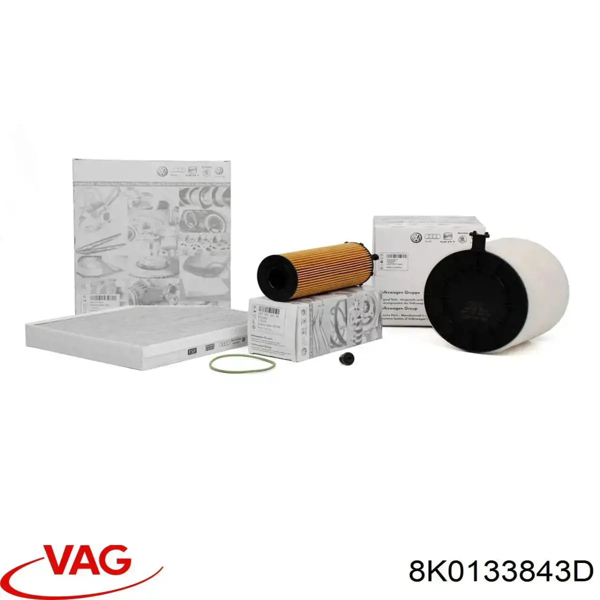 Comprar 8K0133843D VAG Filtro de aire