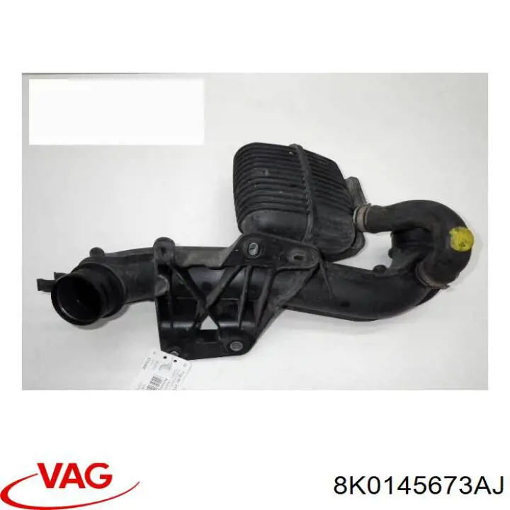 Tubo flexible de aire de sobrealimentación VAG 8K0145673AJ