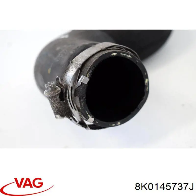 Tubo de admisión del cuerpo de mariposa VAG 8K0145737J