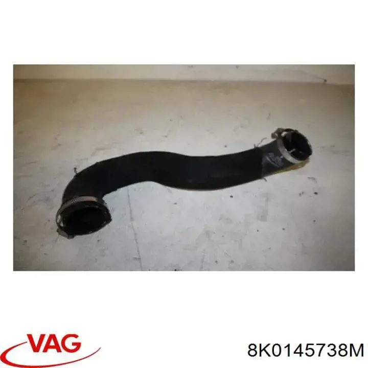 8K0145738M VAG Manguera del intercooler