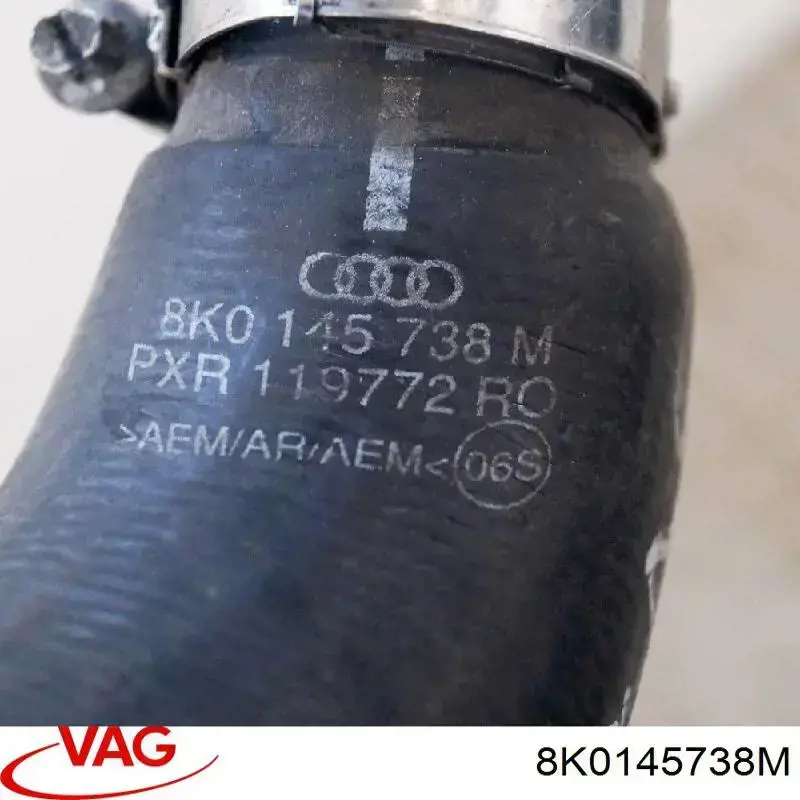 Manguera del intercooler VAG 8K0145738M precio, desde 28,51 EUR