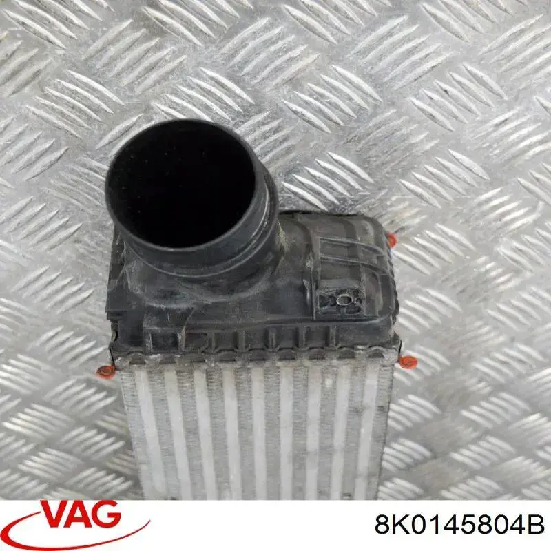 Comprar 8K0145804B VAG Radiador adicional de refrigeración del motor