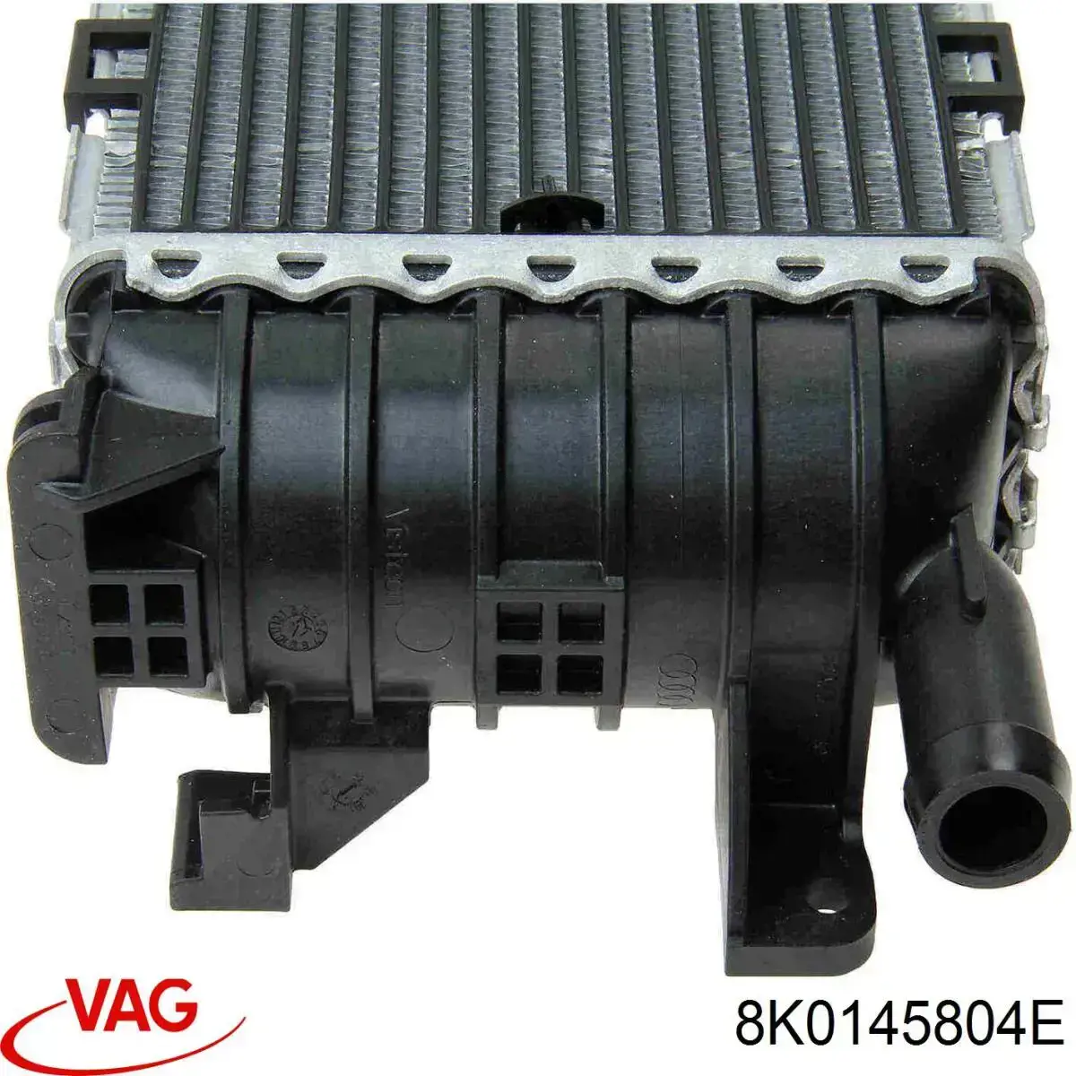 Comprar 8K0145804E VAG Radiador adicional de refrigeración del motor