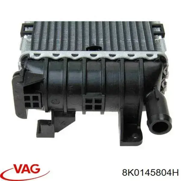 8K0145804H VAG radiador, refrigeración del motor adicional