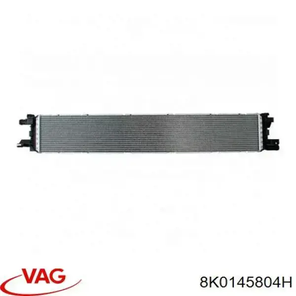 Comprar 8K0145804H VAG Radiador adicional de refrigeración del motor