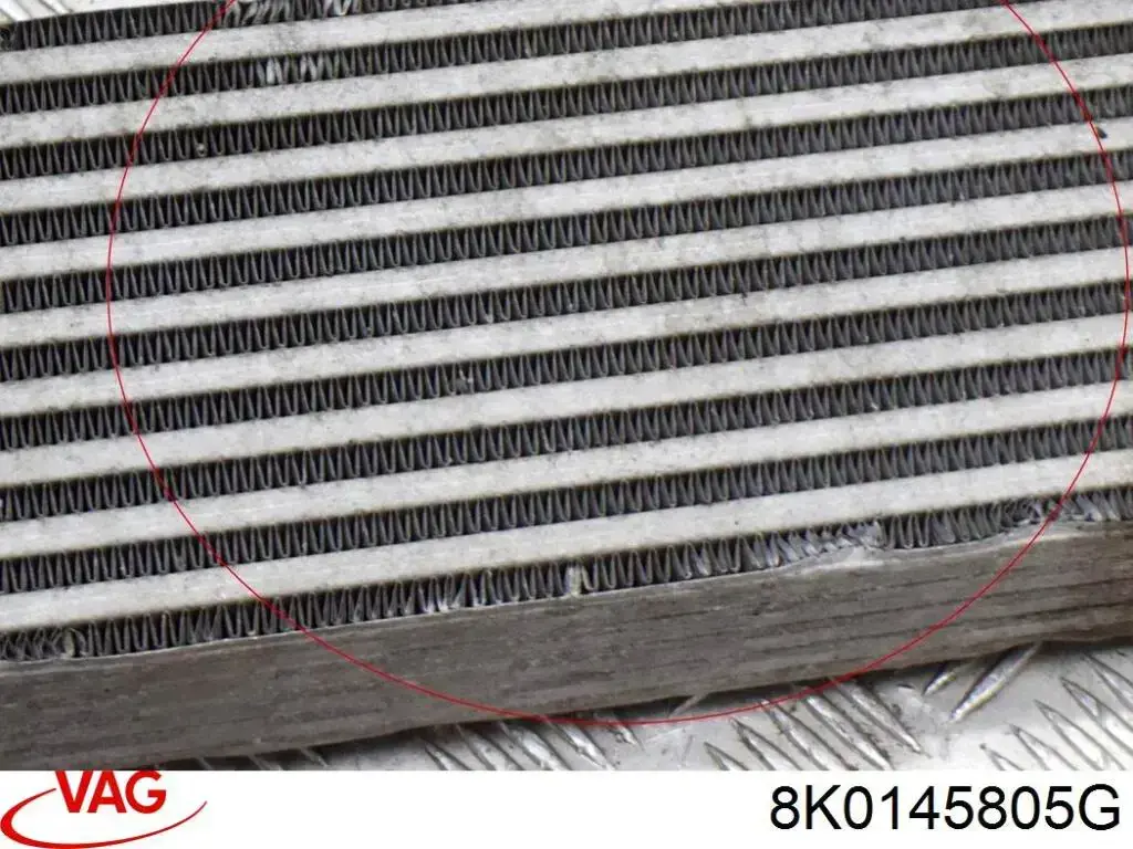 Radiador de aire de admisión VAG 8K0145805G precio, desde 75,21 EUR