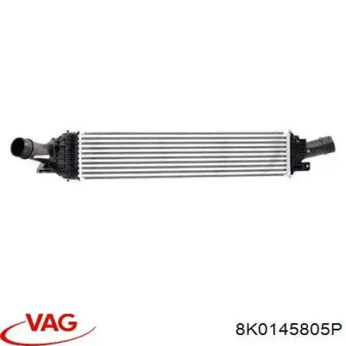 Radiador de aire de admisión VAG 8K0145805P precio, desde 96,80 EUR