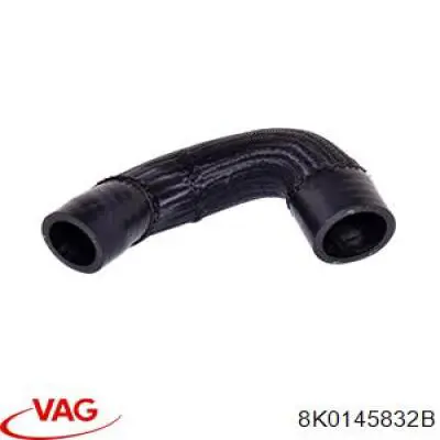 Tubo de admisión de aire, entrada al resonador VAG 8K0145832B