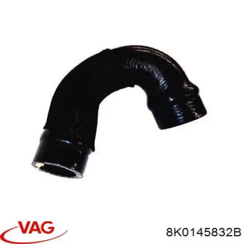 8K0145832B VAG tubo flexible de aire de sobrealimentación, entrada de resonador