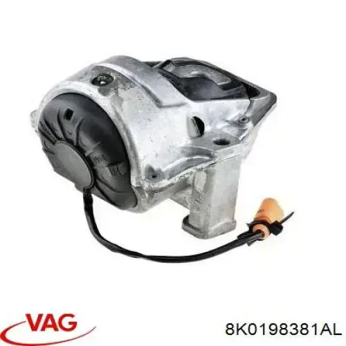 Soporte izquierdo del motor VAG 8K0198381AL precio, desde 90,25 EUR