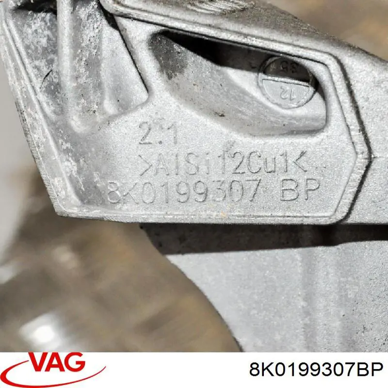 Soporte del soporte izquierdo del motor 8K0199307BP VAG