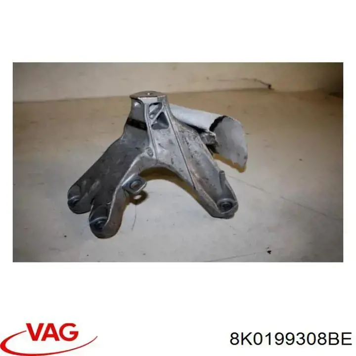 Comprar 8K0199308BE VAG Soporte derecho del motor