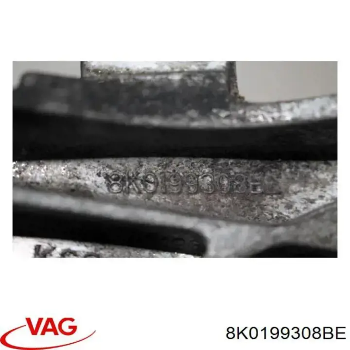 Soporte derecho del motor 8K0199308BE VAG