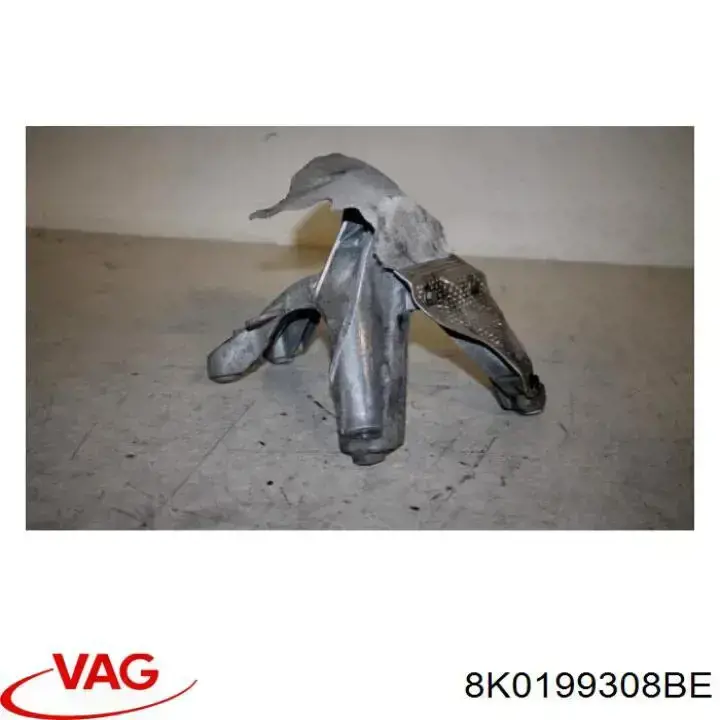 8K0199308BE VAG Soporte derecho del motor