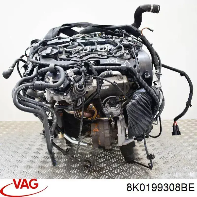 Soporte derecho del motor 8K0199308BE VAG