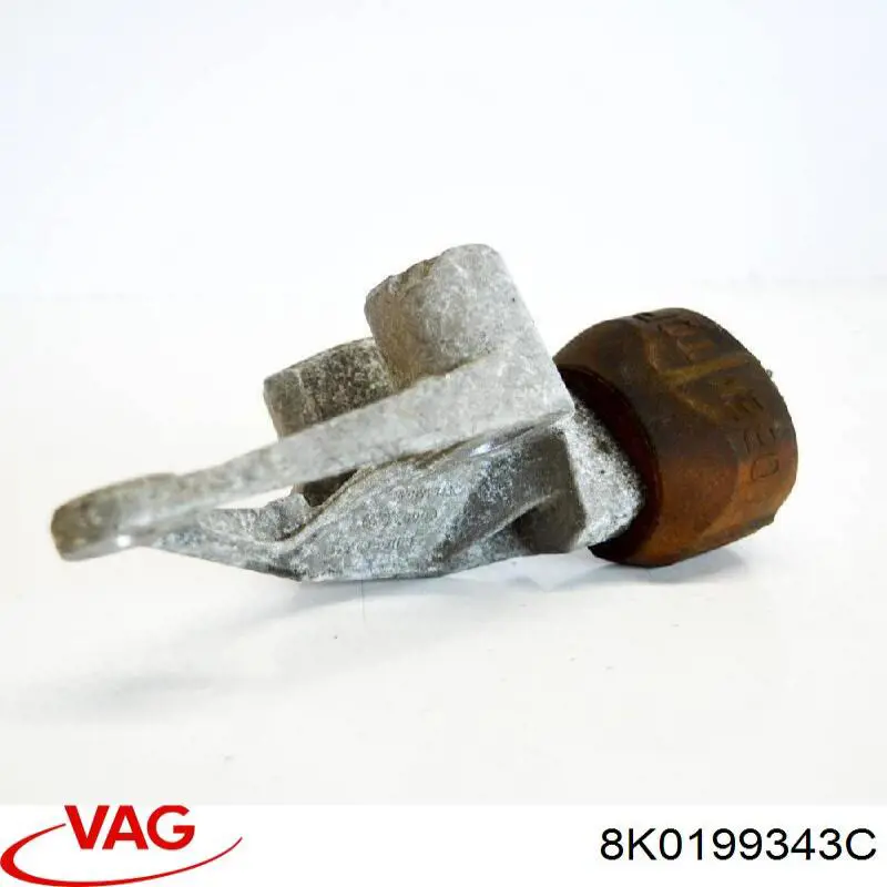 Soporte del soporte izquierdo del motor VAG 8K0199343C precio, desde 90,72 EUR