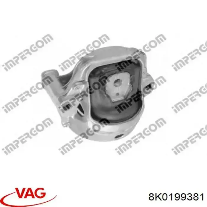 Cojín del motor VAG 8K0199381
