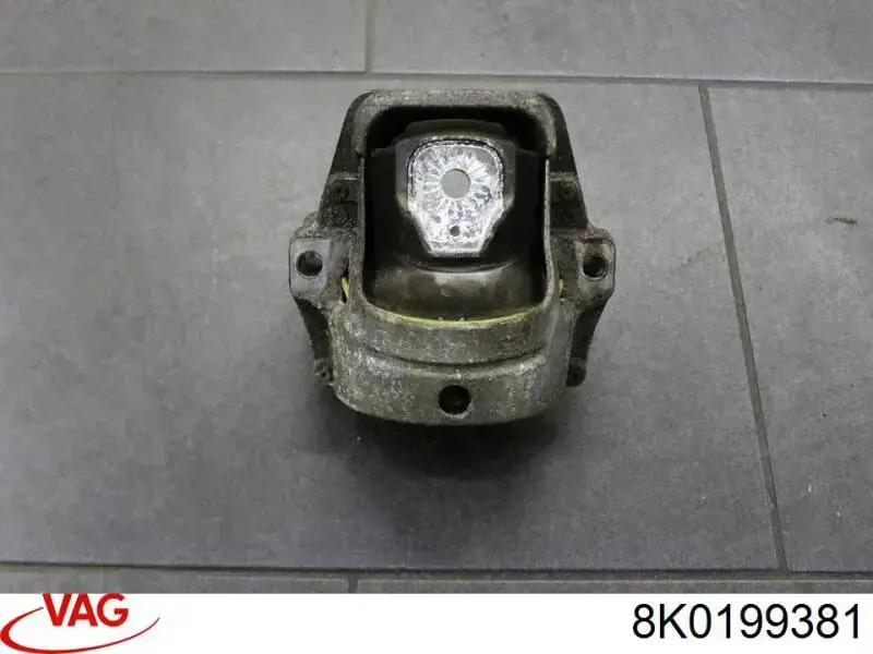 8K0199381 VAG Soporte de motor izquierdo