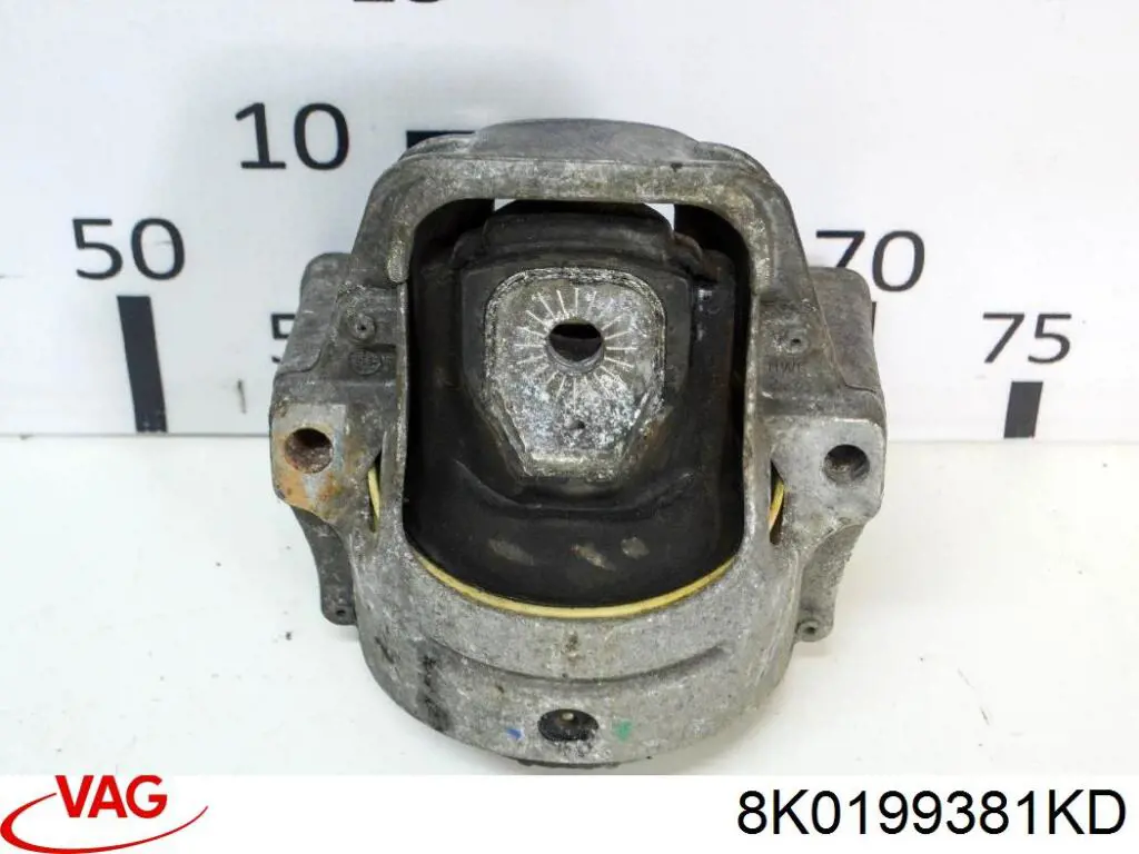 Comprar 57414 Metalcaucho Soporte de motor derecho