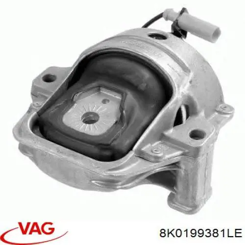 Soporte izquierdo del motor VAG 8K0199381LE precio, desde 98,88 EUR