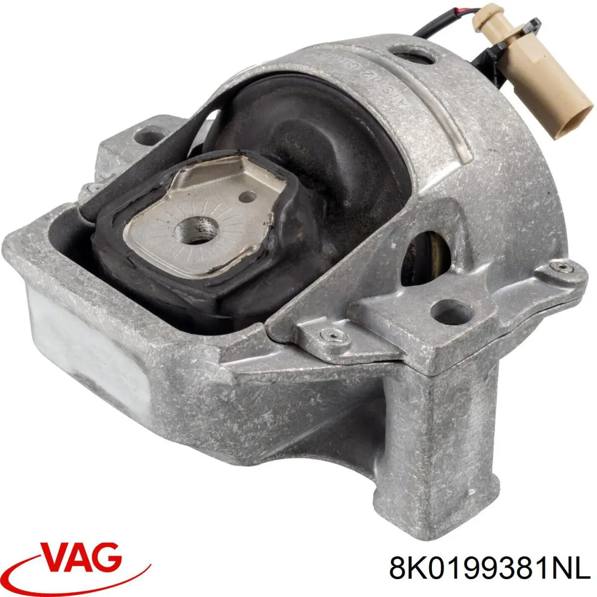 8K0199381NL VAG soporte motor izquierdo