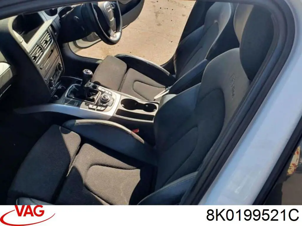 Comprar 8K0199521C VAG Viga de soporte del motor