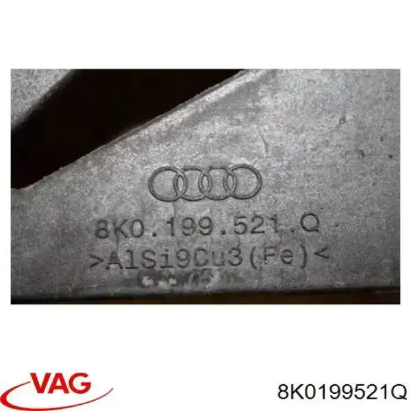 Viga de soporte del motor VAG 8K0199521Q precio, desde 143,75 EUR