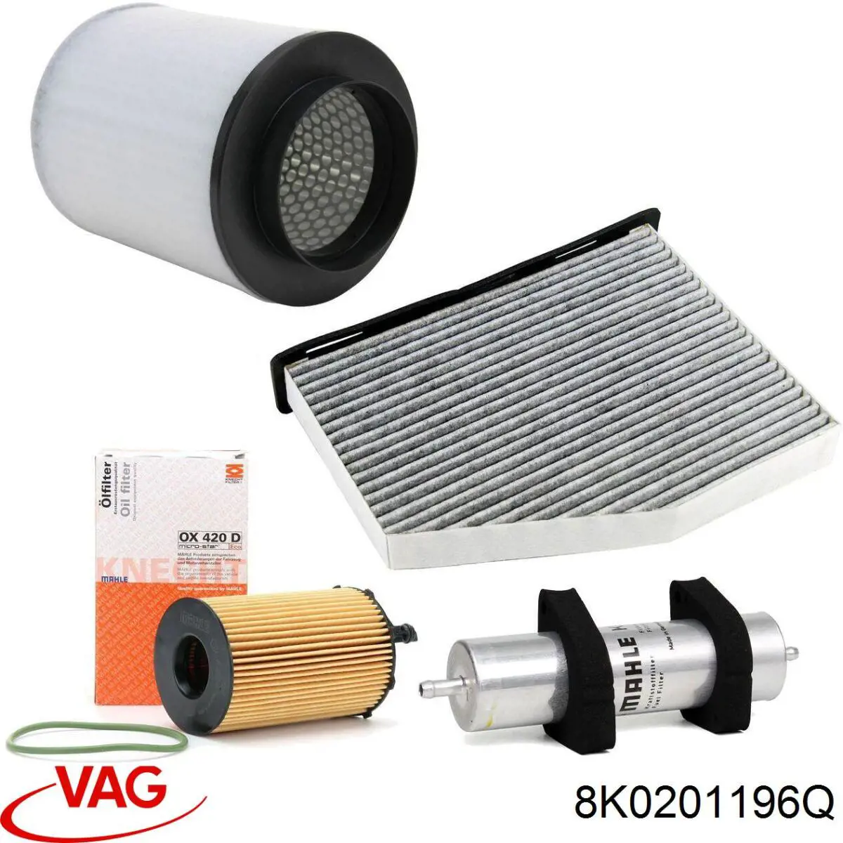  VAG 8K0201196Q precio, desde 3,93 EUR