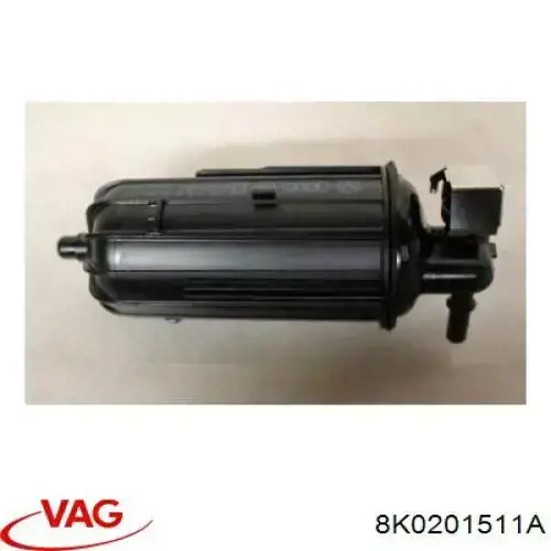 Filtro de gasoil VAG 8K0201511A