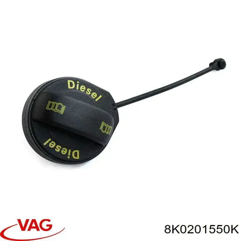Tapa de depósito de combustible VAG 8K0201550K precio, desde 52,27 EUR
