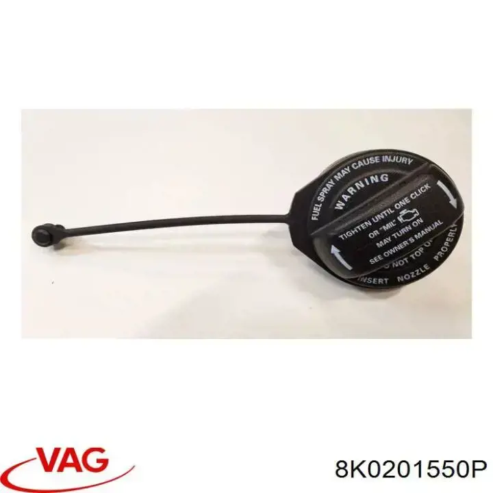 Tapa de depósito de combustible VAG 8K0201550P precio, desde 59,56 EUR
