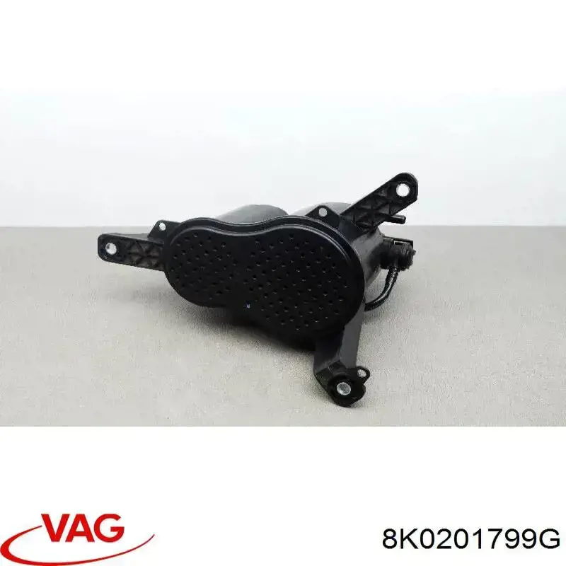 Filtro de carbon activo para Audi A4 B8 8K2