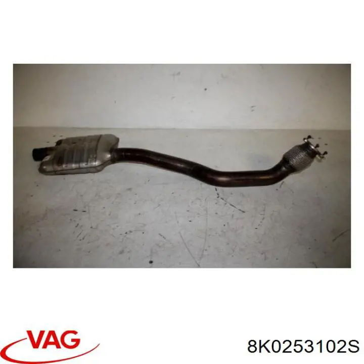Comprar 8K0253102AB VAG Silenciador delantero