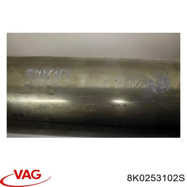 Silenciador, sección delantera VAG 8K0253102AB precio, desde 713,63 EUR