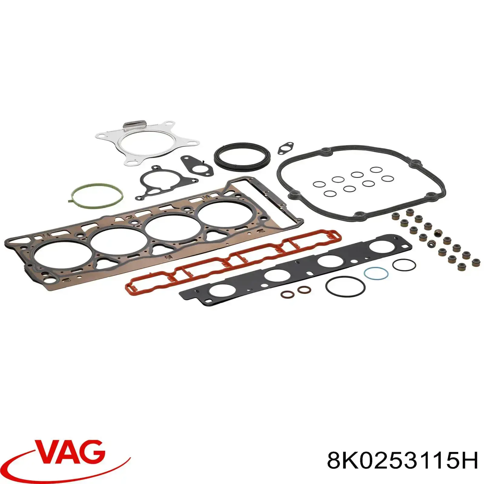 Comprar 8K0253115H VAG Junta del catalizador